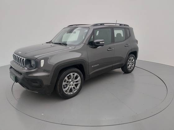 JEEP RENEGADE 1.3 T270 TURBO FLEX LONGITUDE AT6 JEEP RENEGADE 1.3 T270 TURBO FLEX LONGITUDE AT6
